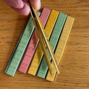 Vintage Chadwick Measure Clip Hemmer Lot of 6